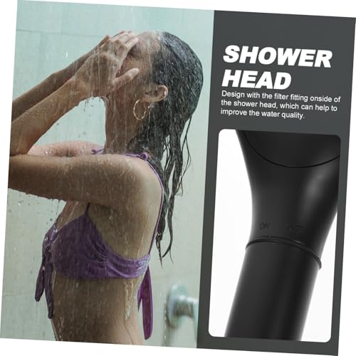 WATIIFUFU Schwarzer Pressur duschkopf mit Integriertem Filter Abs material Korrosionsbeständig Handlich Wassersparend Moderne Handbrause für Bad und Dusche WATIIFUFU Schwarzer Pressur duschkopf mit Integriertem Filter Abs material Korrosionsbeständig Handlich Wassersparend Moderne Handbrause für Bad und Dusche von WATIIFUFU