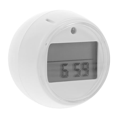 WATIIFUFU Schwimmendes Poolthermometer aus Langlebigem mit Elektronischem Sensor Schnelles und Genaues Wasserthermometer für Badewannen und Pools Inklusive Sicherheitsleine Kindersicheres von WATIIFUFU
