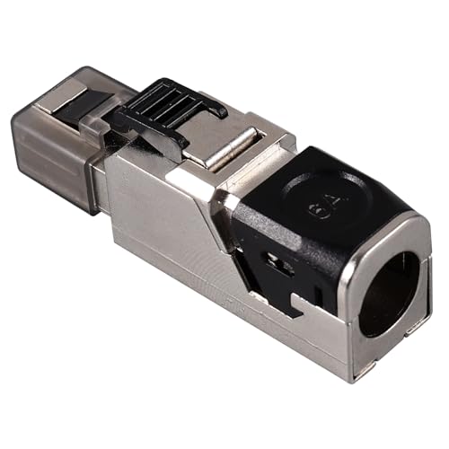 WATIIFUFU Shielded Netzwerkstecker Cat Werkzeugslose Geschirmte Ethernet Verbindung für Langlebige Netzwerklösungen Kompatibel mit Verschiedenen Geräten WATIIFUFU Shielded Netzwerkstecker Cat Werkzeugslose Geschirmte Ethernet Verbindung für Langlebige Netzwerklösungen Kompatibel mit Verschiedenen Geräten von WATIIFUFU