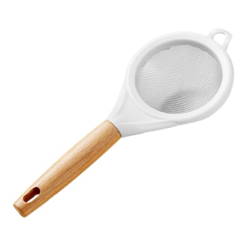WATIIFUFU Sieb Für Gemüse Ein Sieb Feinmaschiges Sieb Mit Holzgriff Praktischer Mehlsieb Für Backen Kleine Siebe Für Die Küche Ideales Küchengerät Zum Sieben Von Mehl Und Anderen Zutaten WATIIFUFU Sieb Für Gemüse Ein Sieb Feinmaschiges Sieb Mit Holzgriff Praktischer Mehlsieb Für Backen Kleine Siebe Für Die Küche Ideales Küchengerät Zum Sieben Von Mehl Und Anderen Zutaten von WATIIFUFU