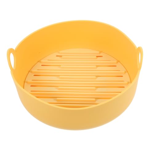WATIIFUFU Silikon Backmatte für Heißluftfritteuse Orange Antihaftbeschichtet Hitzebeständig Rutschfester Luftfritteusen Liner für Fleisch Gemüse Desserts Wiederverwendbar und Einfach zu WATIIFUFU Silikon Backmatte für Heißluftfritteuse Orange Antihaftbeschichtet Hitzebeständig Rutschfester Luftfritteusen Liner für Fleisch Gemüse Desserts Wiederverwendbar und Einfach zu von WATIIFUFU