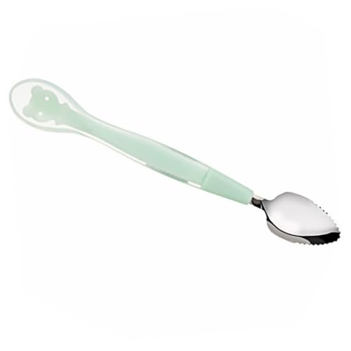 WATIIFUFU Silikon Obstlöffel mit Doppelseitiger Fruchtschaber Funktion Ergonomisch Geformt für Kleinkinder Ab Monaten Sicher und Komfortabel zum Selbstständigen Essen zu Hause und Unterwegs WATIIFUFU Silikon Obstlöffel mit Doppelseitiger Fruchtschaber Funktion Ergonomisch Geformt für Kleinkinder Ab Monaten Sicher und Komfortabel zum Selbstständigen Essen zu Hause und Unterwegs von WATIIFUFU