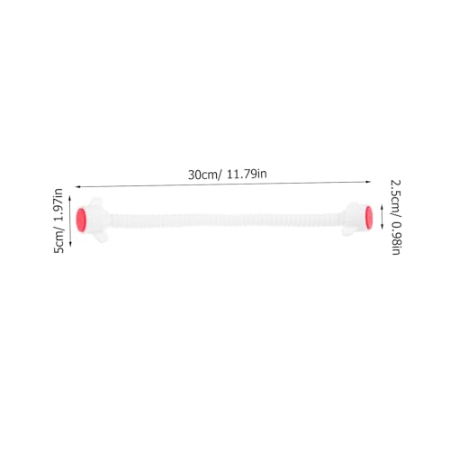 WATIIFUFU Smart Toiletten Zulaufschlauch Flexibel Ausgewähltes Material Leckresistent Langlebig Kompatibel Für Moderne Badezimmeranschlüsse von WATIIFUFU