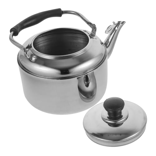 WATIIFUFU Sound Wasserkocher Aus Edelstahl Herd Wasserkocher Leiser Wasserkocher Kapazität Für Schnelles Erhitzen Modernes Design Ideal Für Tee Und Kaffee Automatischer von WATIIFUFU