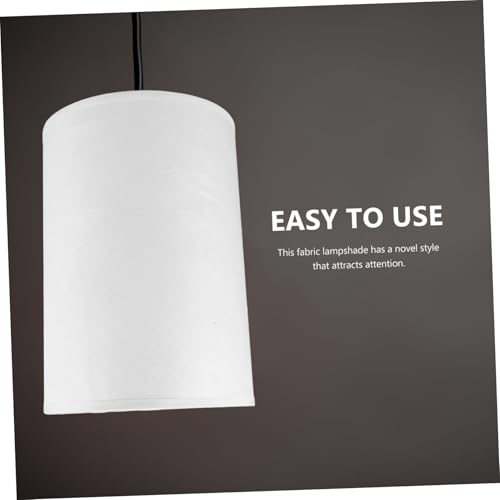 WATIIFUFU Stoff lampenschirm Modern Dekorativer Ersatzschirm für Tisch Stehlampen Wohnzimmer Schlafzimmer Büro von WATIIFUFU