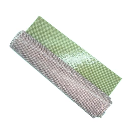 WATIIFUFU 1blatt Strass Aufkleber Für Auto Hot-melt Kleber Dekoration Weiß Hochtemperaturbeständig Für Innenräume Und Bastelprojekte WATIIFUFU 1blatt Strass Aufkleber Für Auto Hot-melt Kleber Dekoration Weiß Hochtemperaturbeständig Für Innenräume Und Bastelprojekte von WATIIFUFU
