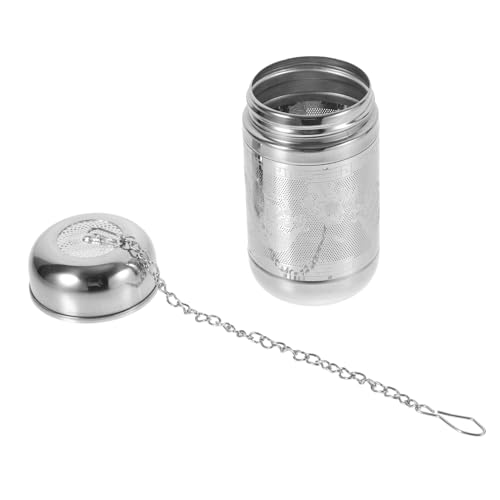 WATIIFUFU Tee Gewürz Kochen Werkzeuge Wiederverwendbare Gewürz Filter Edelstahl Topf Geschmortes Sieb von WATIIFUFU