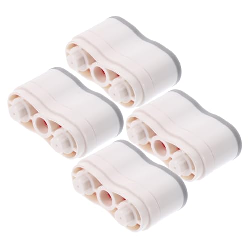 WATIIFUFU Teiliges Toilettensitz Polster aus Robustem Kunststoff mit Starkem Selbstklebeband Geräuschdämpfend und Schützende Polster für Bidet toilettensitze Graue Ersatzpads für WATIIFUFU Teiliges Toilettensitz Polster aus Robustem Kunststoff mit Starkem Selbstklebeband Geräuschdämpfend und Schützende Polster für Bidet toilettensitze Graue Ersatzpads für von WATIIFUFU