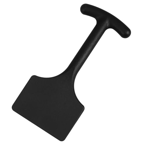 WATIIFUFU Teppichschaufel Kunststoff Robust Ergonomisch Geformter Griff Teppichverlegewerkzeug Nahtlose Kantenbearbeitung Vielseitig Einsetzbar für Gewerbe und Haushalt von WATIIFUFU
