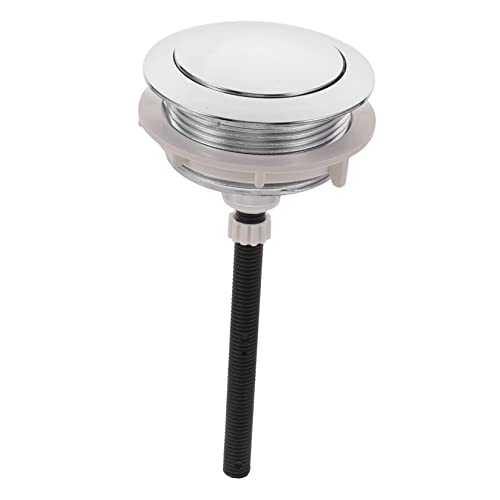 WATIIFUFU Toiletten Spülknopf aus Hochwertigem Abs Einzelner Druckknopf mit Glatter Oberfläche Einfache Montage Langlebiger Wc Spülkasten Ersatzknopf Kompatibel Zufällige Farbe WATIIFUFU Toiletten Spülknopf aus Hochwertigem Abs Einzelner Druckknopf mit Glatter Oberfläche Einfache Montage Langlebiger Wc Spülkasten Ersatzknopf Kompatibel Zufällige Farbe von WATIIFUFU