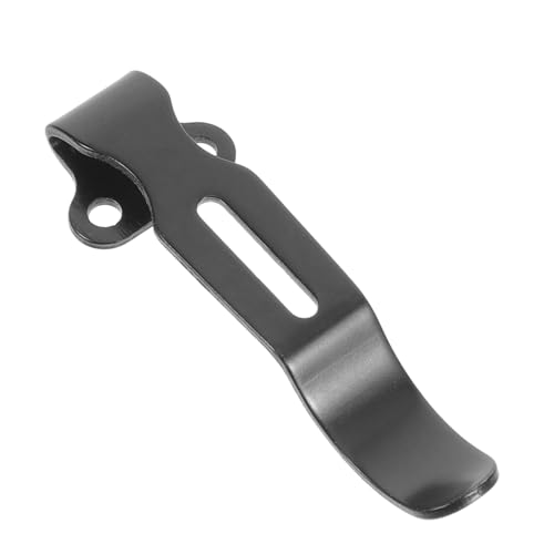 WATIIFUFU Tragbarer Edelstahl Taschenclip Klappmesser Rückenclip Robuster Outdoor Pocket Clip für Vielseitigen Einsatz WATIIFUFU Tragbarer Edelstahl Taschenclip Klappmesser Rückenclip Robuster Outdoor Pocket Clip für Vielseitigen Einsatz von WATIIFUFU