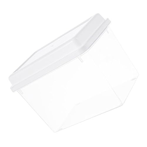 WATIIFUFU Transparente Frischhaltedose Brotbox aus Lebensmittelechtem Material Wiederverwendbarer Kühlschrank Organizer Stapelbare Aufbewahrungsbox für Obst Snacks und Babynahrung WATIIFUFU Transparente Frischhaltedose Brotbox aus Lebensmittelechtem Material Wiederverwendbarer Kühlschrank Organizer Stapelbare Aufbewahrungsbox für Obst Snacks und Babynahrung von WATIIFUFU