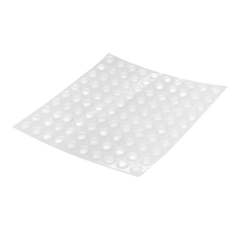 WATIIFUFU Transparente Selbstklebende Silikon Bumper Pads für Schranktüren und Geräuschdämpfend Kratzschutz Möbelschoner Vielseitig Anwendbar für Möbel und Wände von WATIIFUFU