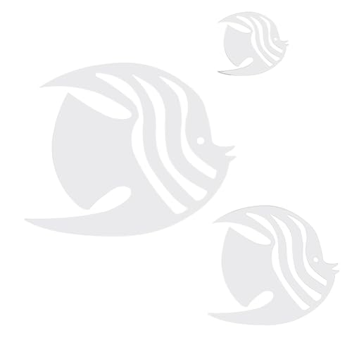 WATIIFUFU Tropischer Fisch Wandsticker Acryl Spiegel Wanddeko Selbstklebend Splashproof Wohnzimmer Schlafzimmer Badezimmer Dekor mit Reflektierendem Effekt WATIIFUFU Tropischer Fisch Wandsticker Acryl Spiegel Wanddeko Selbstklebend Splashproof Wohnzimmer Schlafzimmer Badezimmer Dekor mit Reflektierendem Effekt von WATIIFUFU