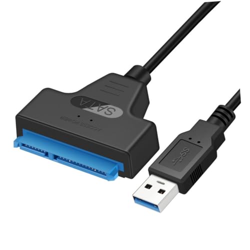 WATIIFUFU USB zu Iii Datenkabel Festplattendatenkabel für Schnelle Übertragung Play mit Intelligentem Chip Schwarz WATIIFUFU USB zu Iii Datenkabel Festplattendatenkabel für Schnelle Übertragung Play mit Intelligentem Chip Schwarz von WATIIFUFU