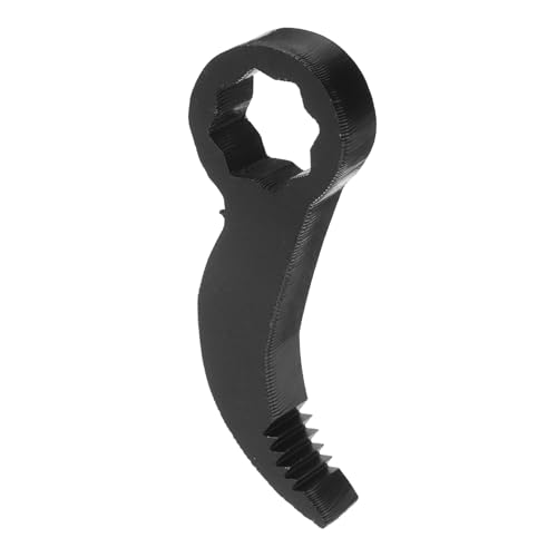 WATIIFUFU Verstellbarer Brecheisen adapterkopf für Fahrzeugreparatur Vielseitiger Ratschen schlüssel zubehör Kompakt für Enge Räume Geeignet für Halbwellenschlüssel Robuster Schwarzer WATIIFUFU Verstellbarer Brecheisen adapterkopf für Fahrzeugreparatur Vielseitiger Ratschen schlüssel zubehör Kompakt für Enge Räume Geeignet für Halbwellenschlüssel Robuster Schwarzer von WATIIFUFU