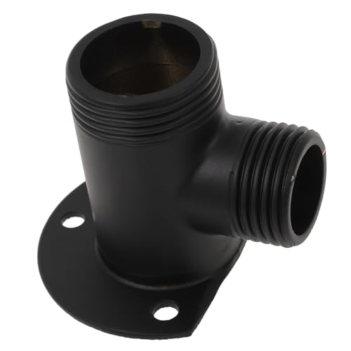 WATIIFUFU Wandhalterung Duschschlauch Anschlussstück Wasserhahn Adapter Badarmatur Montageset für Aufputz und Unterputz Duscharmaturen Stabile Montage Vielseitig Kompatibel mit Thermostat WATIIFUFU Wandhalterung Duschschlauch Anschlussstück Wasserhahn Adapter Badarmatur Montageset für Aufputz und Unterputz Duscharmaturen Stabile Montage Vielseitig Kompatibel mit Thermostat von WATIIFUFU