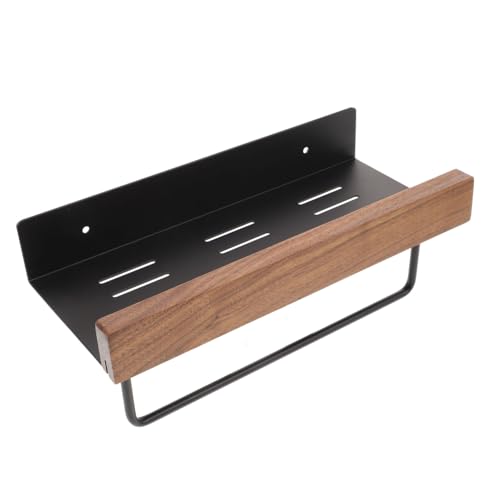 WATIIFUFU Wandregal Badezimmer Einzelnes Aluminium Wandmontage Regal mit Handtuchhalter Stabiles Großzügiges Aufbewahrungssystem für Bad Küche Vielseitig Einsetzbar und Installieren WATIIFUFU Wandregal Badezimmer Einzelnes Aluminium Wandmontage Regal mit Handtuchhalter Stabiles Großzügiges Aufbewahrungssystem für Bad Küche Vielseitig Einsetzbar und Installieren von WATIIFUFU