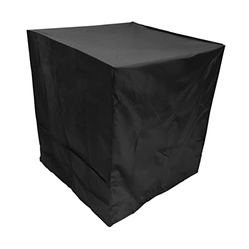 WATIIFUFU Wasserdichte Verstellbare Schutzhülle für Außengeräte Klimaanlage Uv Beständige Air Conditioner Cover mit Robustem Material Passgenau für Modelle Schützt vor und Kratzern von WATIIFUFU