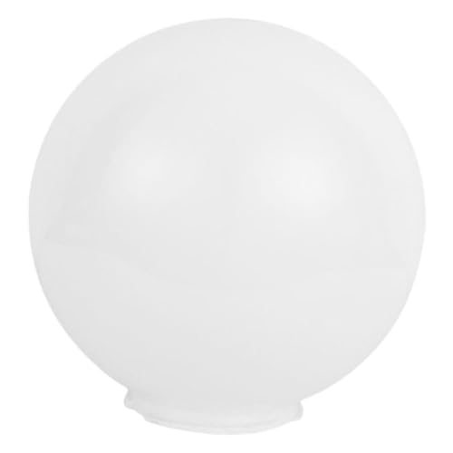 WATIIFUFU Wasserdichter Runder Acryl Lampenschirm Kugelform Outdoor Lampenabdeckung Einfache Montage Modern Stilvoll Geeignet für Decken Stehleuchten Wetterfest Dekorativ für Terrasse und von WATIIFUFU