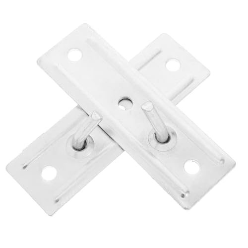 WATIIFUFU Wassererhitzer Halterung für Hohlwände Unsichtbare Montageplatte Tragfähige Heizungsstütze Einfache Wandinstallation Werkzeugfrei Metallhalterungs organizer von WATIIFUFU