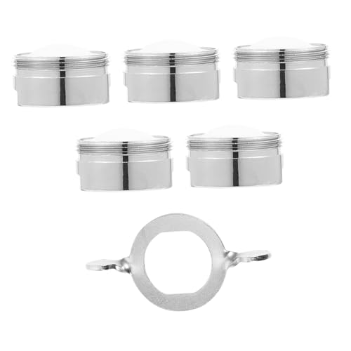 WATIIFUFU Wasserhahnbelüfter Edelstahl Kupfer Strahlregler Mischdüse für Bad Küche Haushalt mit Wassersparfunktion und Spritzschutz von WATIIFUFU