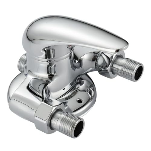 WATIIFUFU Wege Badewannenarmatur Umsteller Wasserhahn Duschanschluss Wandmontage Für Warm Kaltwasser Badezimmer Dusche WATIIFUFU Wege Badewannenarmatur Umsteller Wasserhahn Duschanschluss Wandmontage Für Warm Kaltwasser Badezimmer Dusche von WATIIFUFU