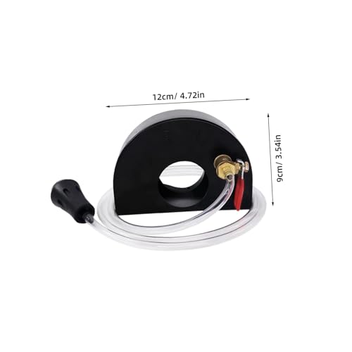 WATIIFUFU Winkelschleifer Schutz mit Verstellbarem Wasseranschluss Langlebiger Edelstahl und Praktische Staub Spritzschutzhaube für Winkelschleifer mit Stabilem Wasserhahnadapter WATIIFUFU Winkelschleifer Schutz mit Verstellbarem Wasseranschluss Langlebiger Edelstahl und Praktische Staub Spritzschutzhaube für Winkelschleifer mit Stabilem Wasserhahnadapter von WATIIFUFU