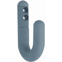 Wattelez - Einfacher Kleiderhaken parkid + Keil mit Link Grau - 607001G/01 von WATTELEZ