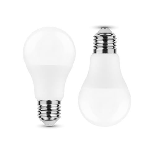 WATTERIE 2er Pack E27 LED Birne A65 13W 827 warmweiß nicht dimmbar - E27 LED - Glühbirne - Bulb von WATTERIE