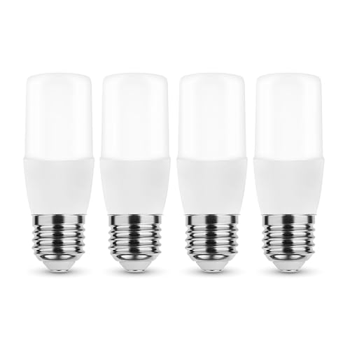 WATTERIE 4er Pack E27 LED Stick 12W 827 warmweiß nicht dimmbar - E27 LED -E27 Lampe - LED Beleuchtung - E27 Stick von WATTERIE