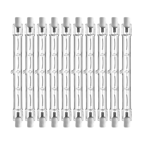 WATTERIE: 10er Pack: Halogenstab 118mm R7s 120 Watt warmweiß 2700K dimmbar 220-240V 2250 Lumen ► Halogen ► Leuchtmittel ► Halogenstab ► R7s ► R7s Leuchtmittel ► Halogenstab 118mm von WATTERIE