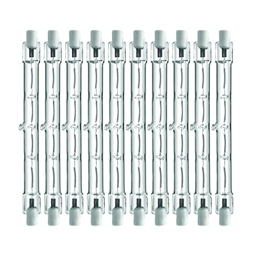 WATTERIE: 10er Pack: Halogenstab 78mm R7s 80 Watt warmweiß 2700K dimmbar 220-240V 1400 Lumen ► Halogen ► Leuchtmittel ► Halogenstab ► R7s ► R7s Leuchtmittel ► Halogenstab 78mm von WATTERIE