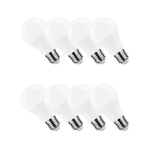 WATTERIE: 8er Pack: LED Globe E27 A65 15 Watt ersetzt 95W warmweiß 2700K nicht dimmbar 220-240V 1100 Lumen ► LED E27 ► Leuchtmittel E27 ► E27 LED Glühbirne ► LED Glühbirne ► LED Globe von WATTERIE