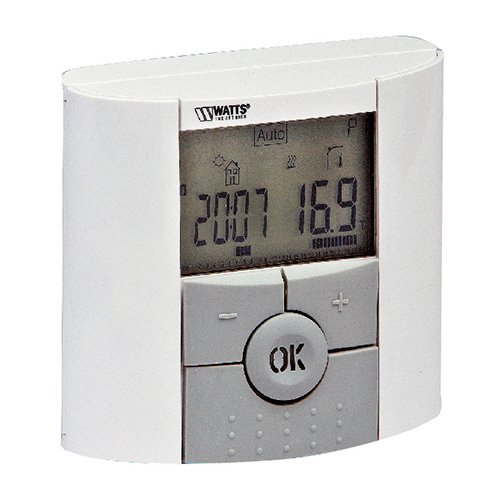 Watts Funk-Raumthermostat BT-DP02-RF (Sender), digital, prog von Watts