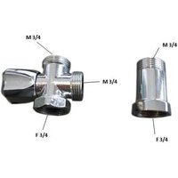 M.A.L.-Zwischenhahn + MF-Verlängerung 3/4 M.A.L.-Zwischenhahn + MF-Verlängerung 3/4 von WATTS
