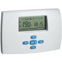 Milux2 Weekly digitales Uhrenthermostat Raumregler Heizen Kühlen Thermostat programmierbar - Watts von WATTS
