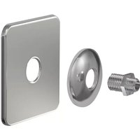 Robifix verchromte Endplatte - Monoausgang M15x21 - M12x17 Robifix verchromte Endplatte - Monoausgang M15x21 - M12x17 von WATTS