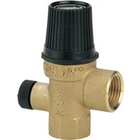 Sicherheits-Entlüftungsventil mit Manometeranschluss 7 bar 20x27 Sicherheits-Entlüftungsventil mit Manometeranschluss 7 bar 20x27 von WATTS