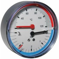 Watts - Thermomanometer Manothermometer Thermometer Manometer 4bar 20 bis 120°C P1497B073001 Watts - Thermomanometer Manothermometer Thermometer Manometer 4bar 20 bis 120°C P1497B073001 von WATTS
