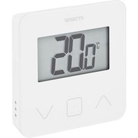 WATTS Funkthermostat mit Glas- Touchscreen BT-D03-RF-GT Vision von WATTS