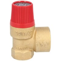 Membran-Sicherheitsventil svh 30 1/2' x 3/4'', 3 bar, 10004639 - Watts von WATTS