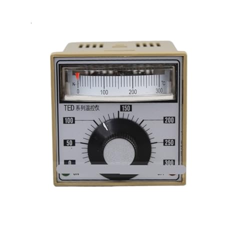0-300 Grad Celsius Temperaturregler K Thermoelement Eingang TED Temperaturmesser Temperaturanzeige von WATTSBVD