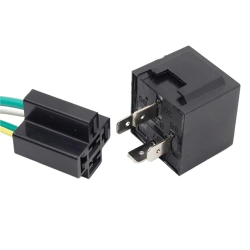 1 paar 12 V 12 Volt 40A Auto Automotive Relais Sockel 40 Amp Relais & Drähte von WATTSBVD