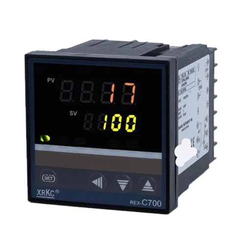 1 stücke REXC-700/REX-C100 Temperatur Controller Digital PID REX Temperatur Controller SSR/Relais Ausgang Netzteil(Red) von WATTSBVD