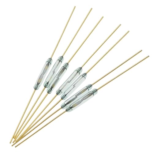 10 STÜCKE MKA10110 Schalter 1,8 X10 MM Magnetic Control Switch Grün Glas Schalter Glas Schließer KEINE Kontaktieren for Sensoren 10 STÜCKE MKA10110 Schalter 1,8 X10 MM Magnetic Control Switch Grün Glas Schalter Glas Schließer KEINE Kontaktieren for Sensoren von WATTSBVD