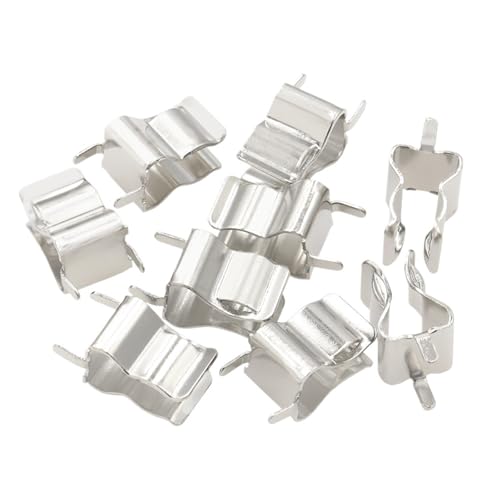 1000 STÜCKE 6X30 MM Sicherungshalter 6X30 Sicherung Rohr Unterstützung Sicherungshalter for 6 * 30 versicherung Sicherungsclip 1000 STÜCKE 6X30 MM Sicherungshalter 6X30 Sicherung Rohr Unterstützung Sicherungshalter for 6 * 30 versicherung Sicherungsclip von WATTSBVD