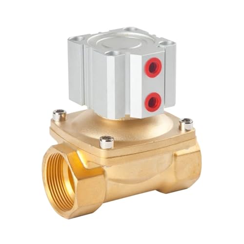 Messing Vakuum / Flüssigkeit Pneumatikzylinder Steuerventil Luft/Wasser/Öl/Gas Magnetspule 2Q160-DN15 20 25 35 40 50 (2Q500-50 DN50) von WATTSBVD