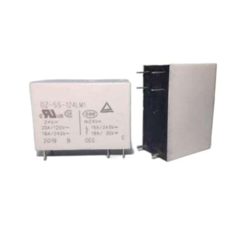OZ-SS-124LM1 24 VDC 16 A RELAIS OZ-SS-124LM1 24 VDC 16 A RELAIS von WATTSBVD