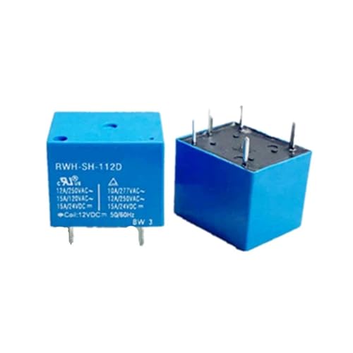 RWH-SH-112D 15A 5PIN 12VDC RELAIS von WATTSBVD